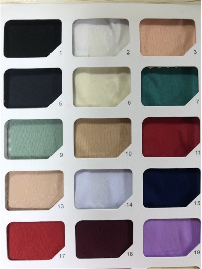 GZ-DY 50D double-sided milk silk 160cm 90g polyester ultra-thin sports cloth side view